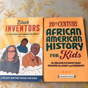 Black Inventors & African American History for Kids Book Set